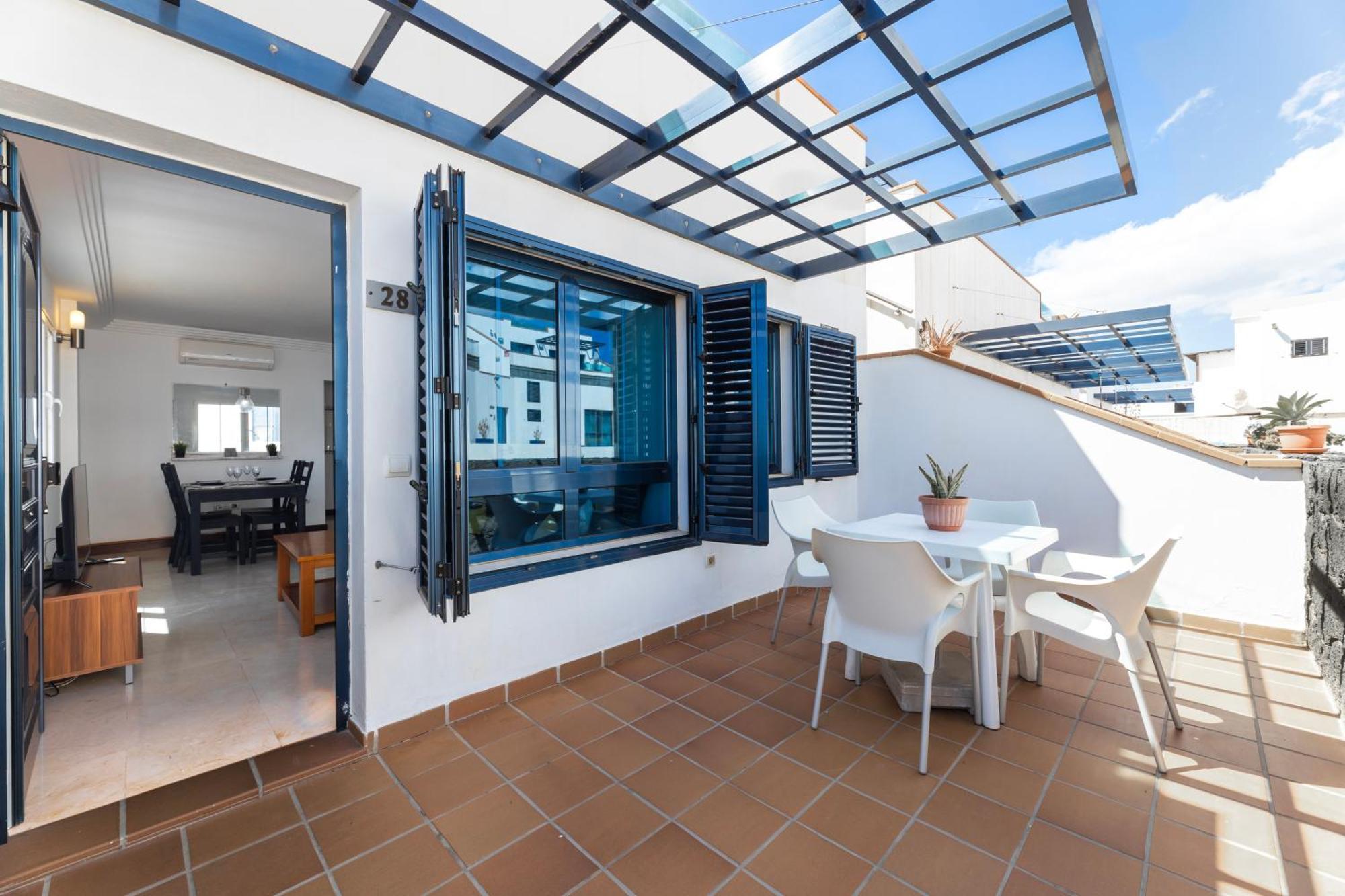 Home2Book Bright Casa Rocio Playa Honda, Terrace Playa Honda  Bagian luar foto