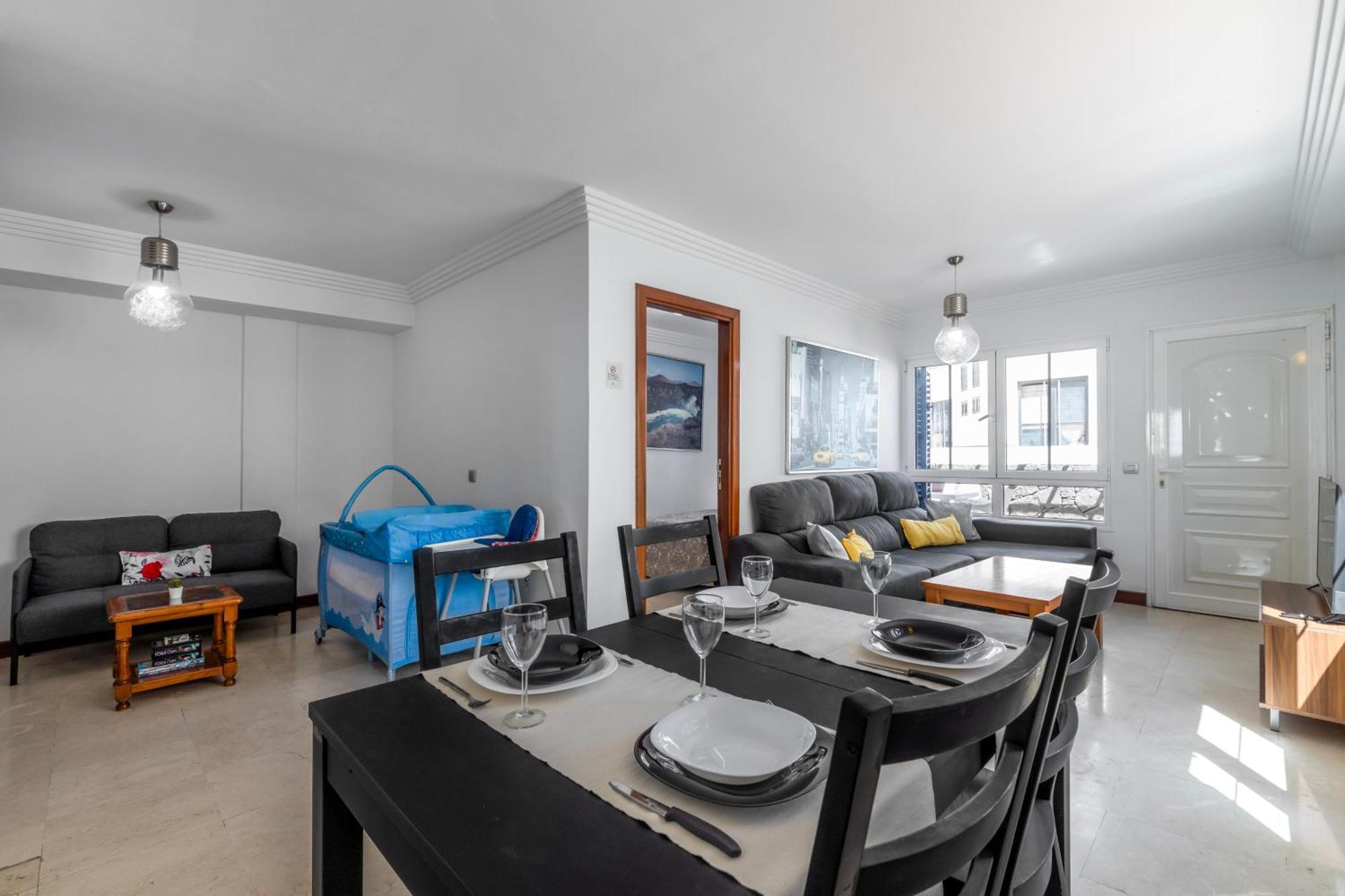 Home2Book Bright Casa Rocio Playa Honda, Terrace Playa Honda  Bagian luar foto
